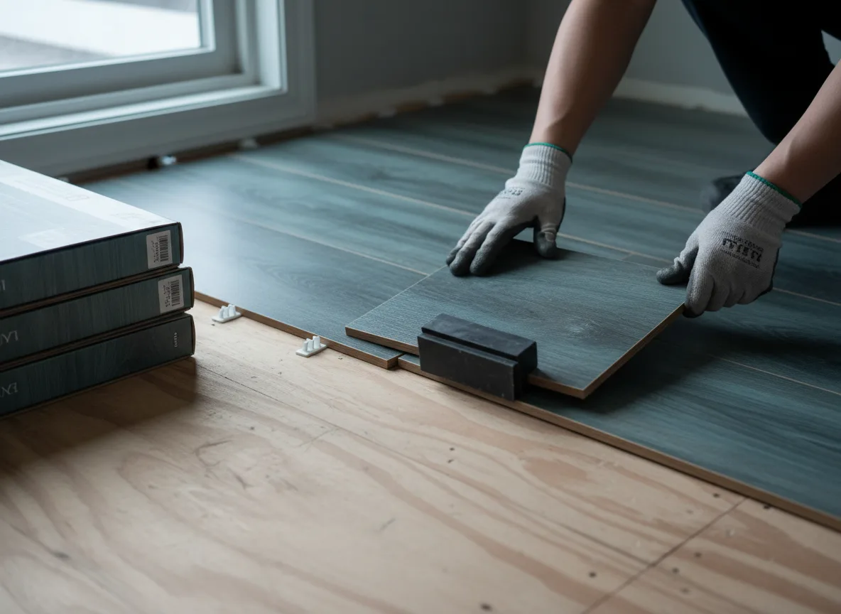 Luxury Vinyl Plank Installation company in Woodbine, KS